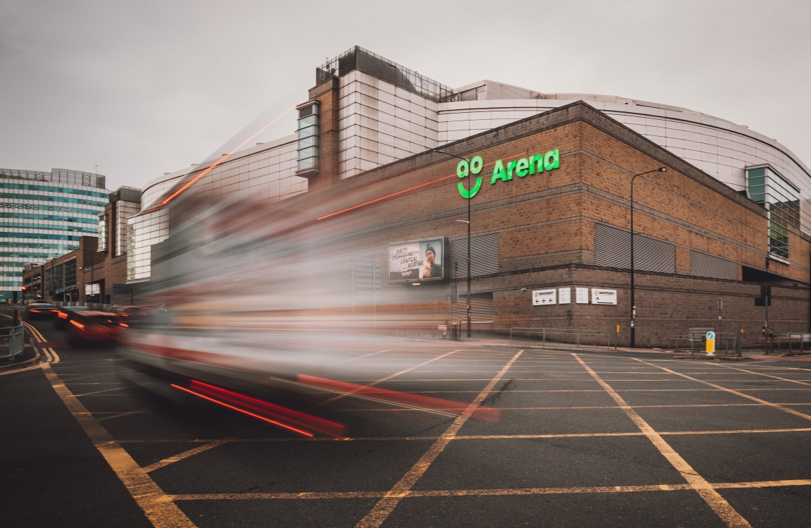 The AO Arena in Manchester