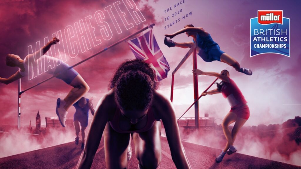 British Athletics Championships Manchester 2020