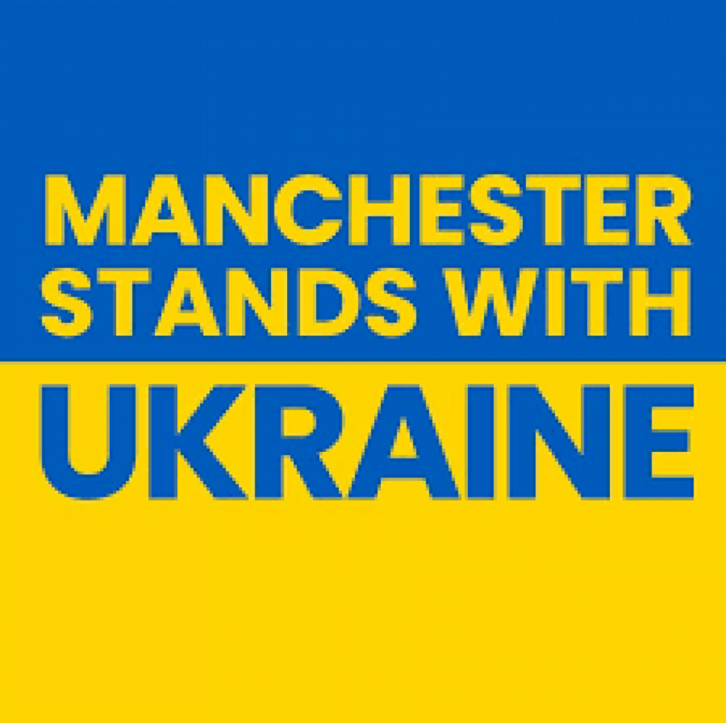 MCR STANDS WITH UKRAINE