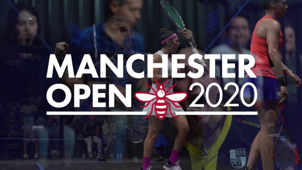 Manchester squash logo