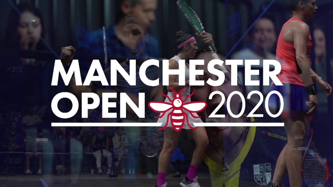 Manchester squash logo