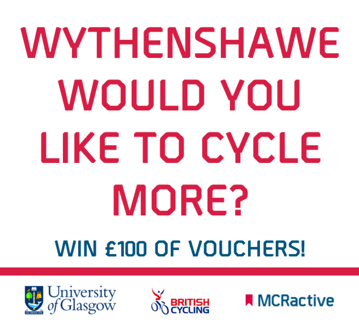 Wythenshawe poster for potentialprize of £100