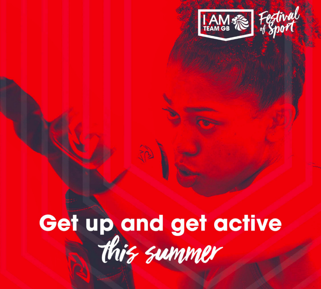 Woman Boxing