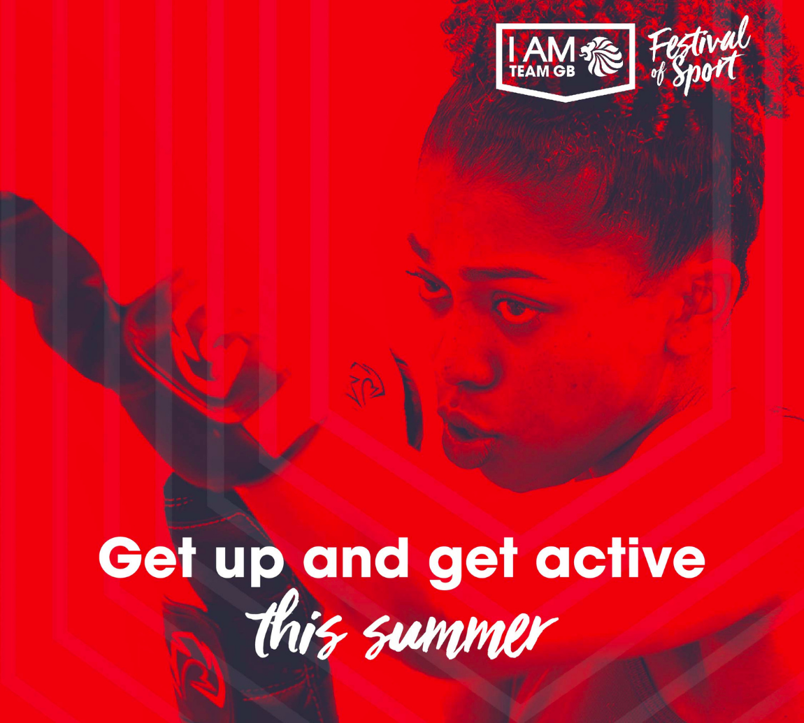 Woman Boxing