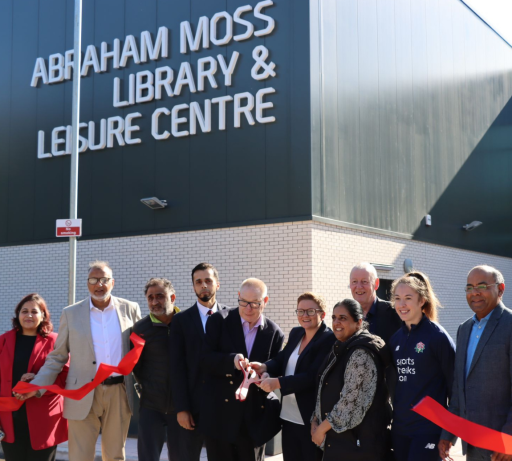 Abraham Moss Leisure Centre Image
