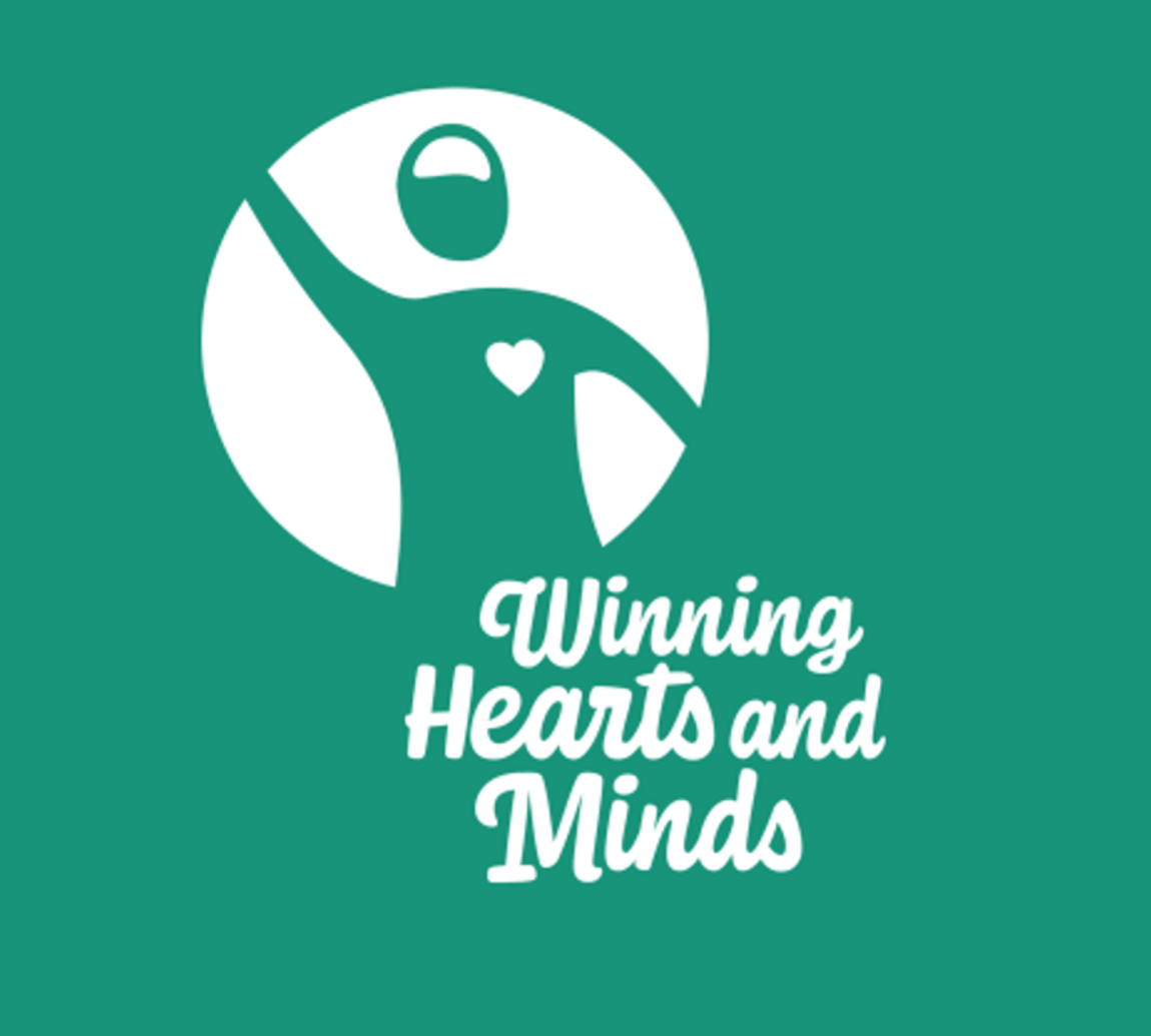 Winning Hearts And Minds Logo