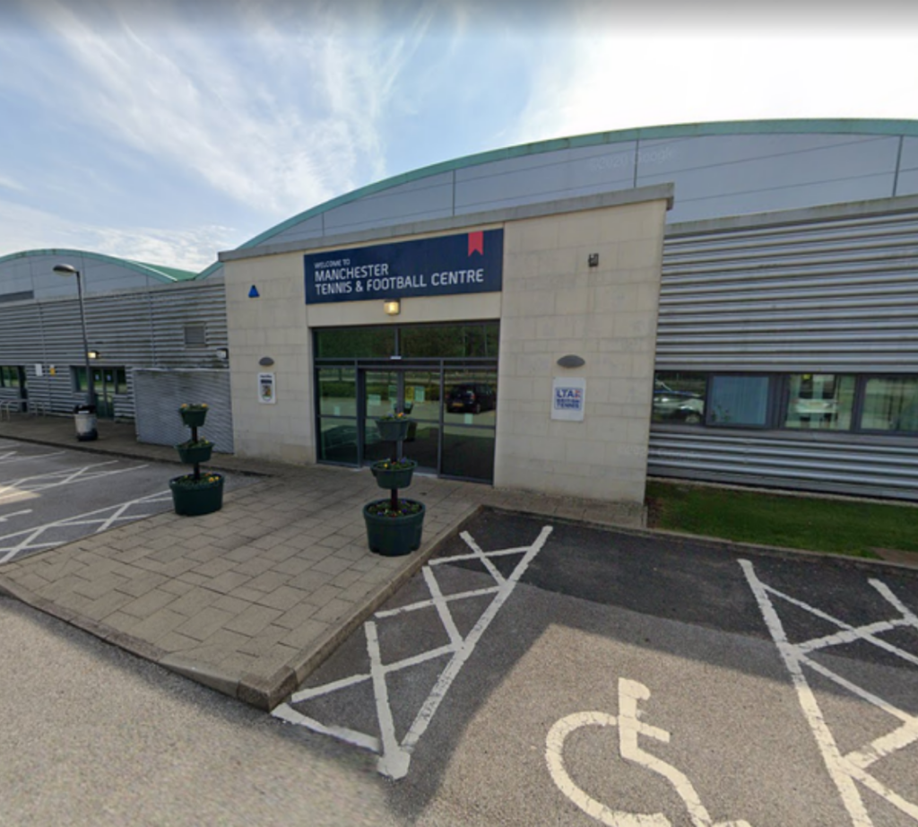 Manchester football and tennis centre