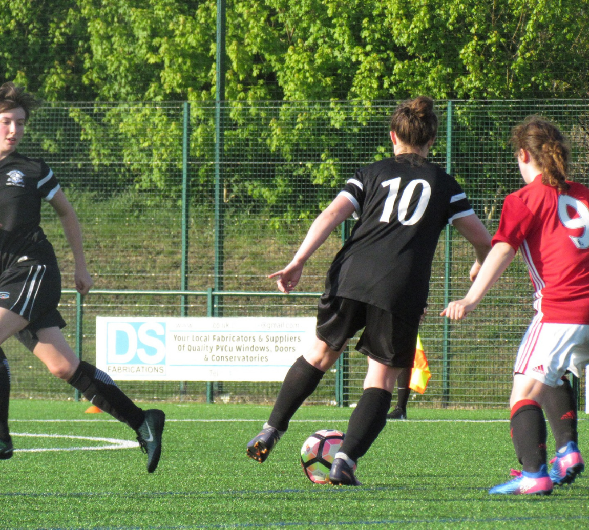 people playing football