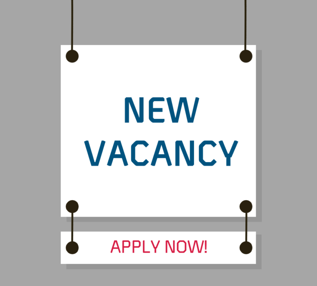 Job Vacancy poster