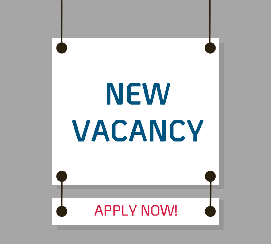 Job Vacancy poster