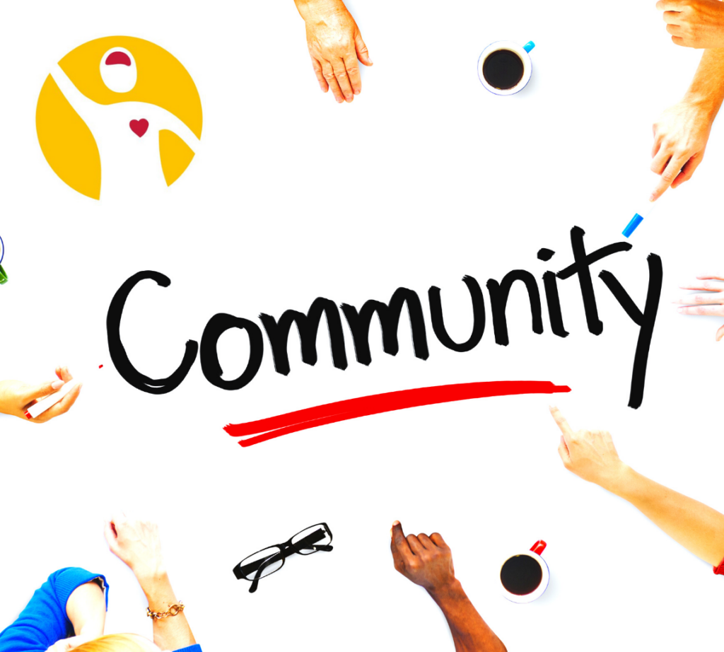 community poster