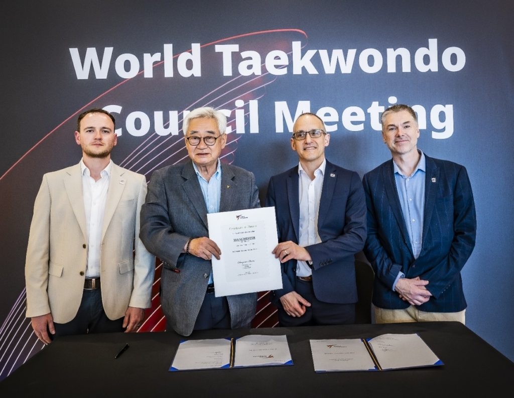 Manchester Active and British Taekwondo in UAE winning bid for World Taekwondo Grand Prix III in 2027