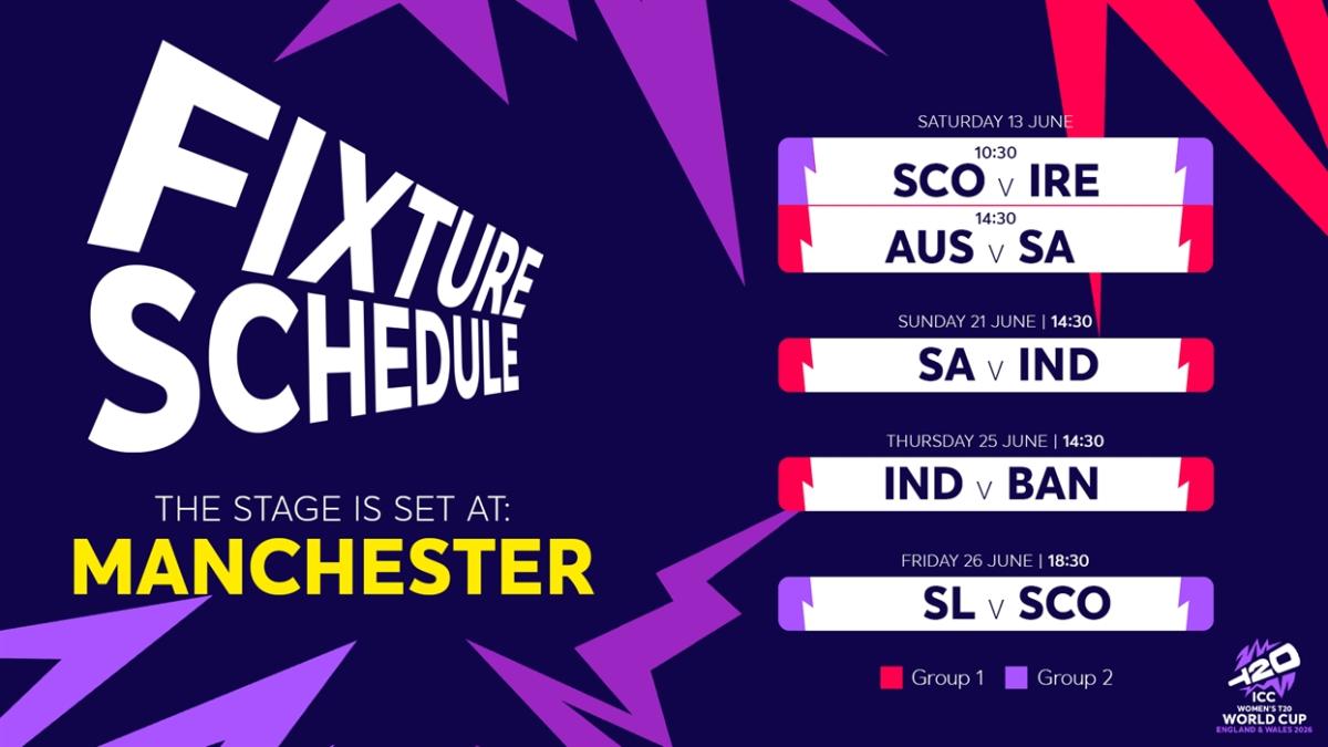 ICC T20 Womens World Cup Manchester