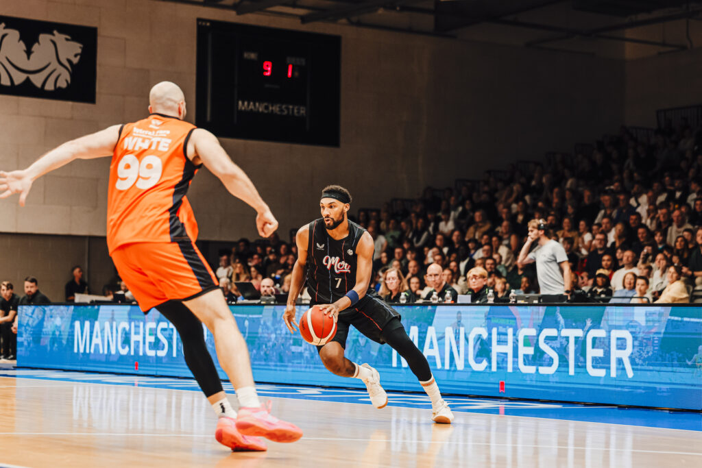 Manchester Basketball Vs Cheshire Phoenix