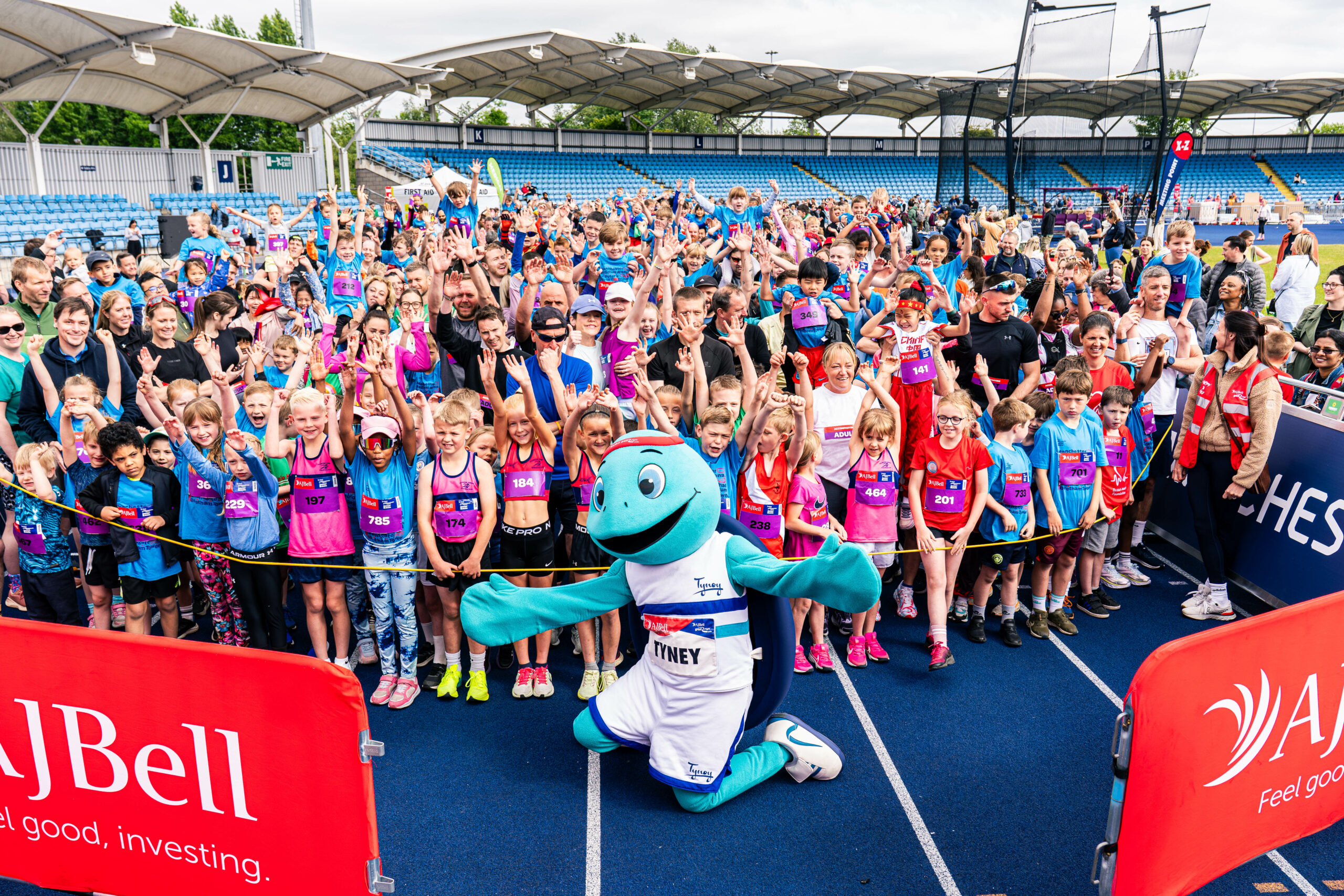 Great Run Manchester Minis And Juniors