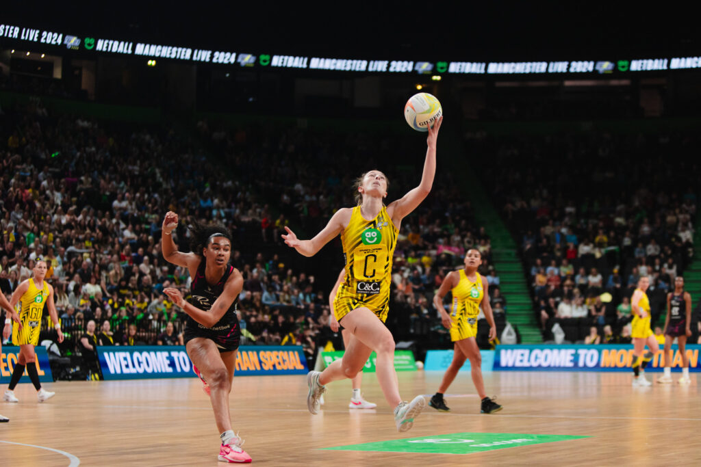 Manchester Thunder AO Arena