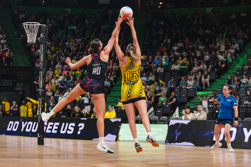 Manchester Thunder AO Arena