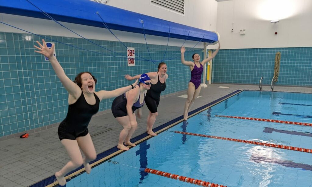 Bambers Inclusive Swimming Session indoor pool