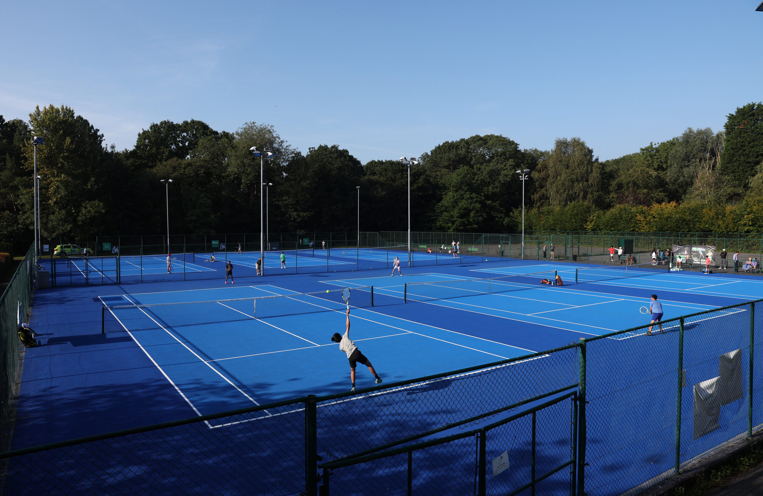 The Fred Perry Championships 2023 Manchester: Qualifying