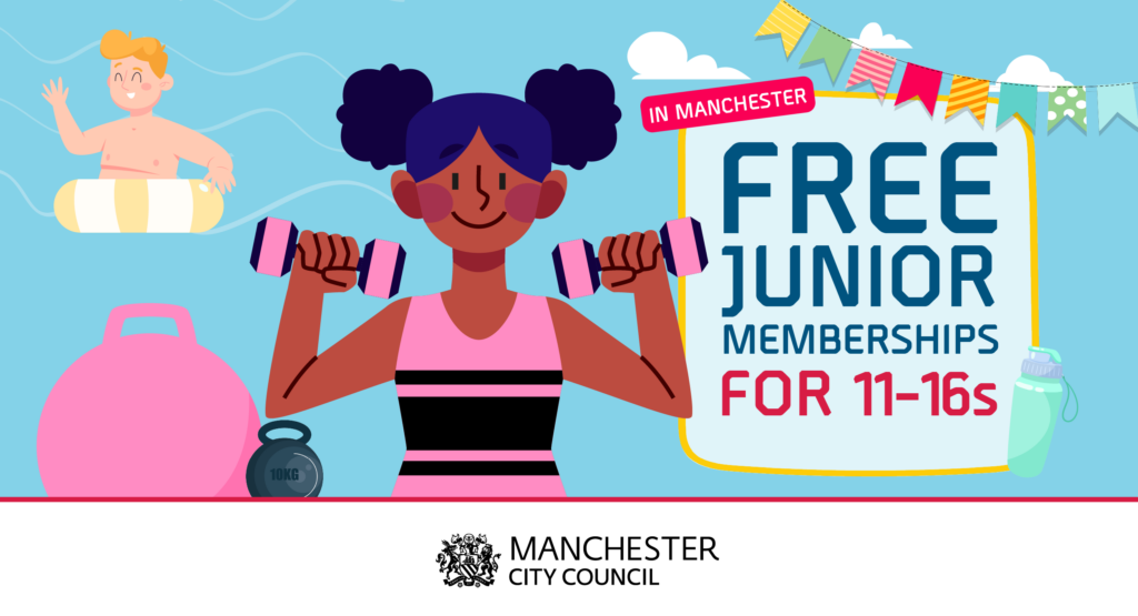 Free Junior Memberships for 11-16s