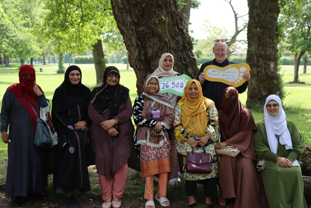 Bollyfit Active muslim women awarded walking grant