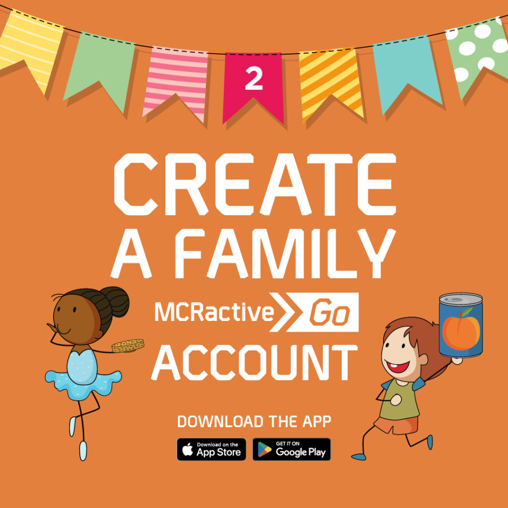 Create a family Manchester Active Go Account
