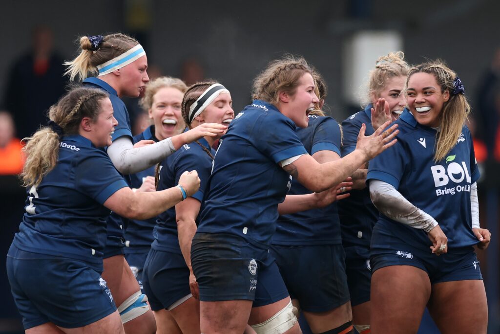 Sale Sharks V Harlequins Premiership Women's Rugby