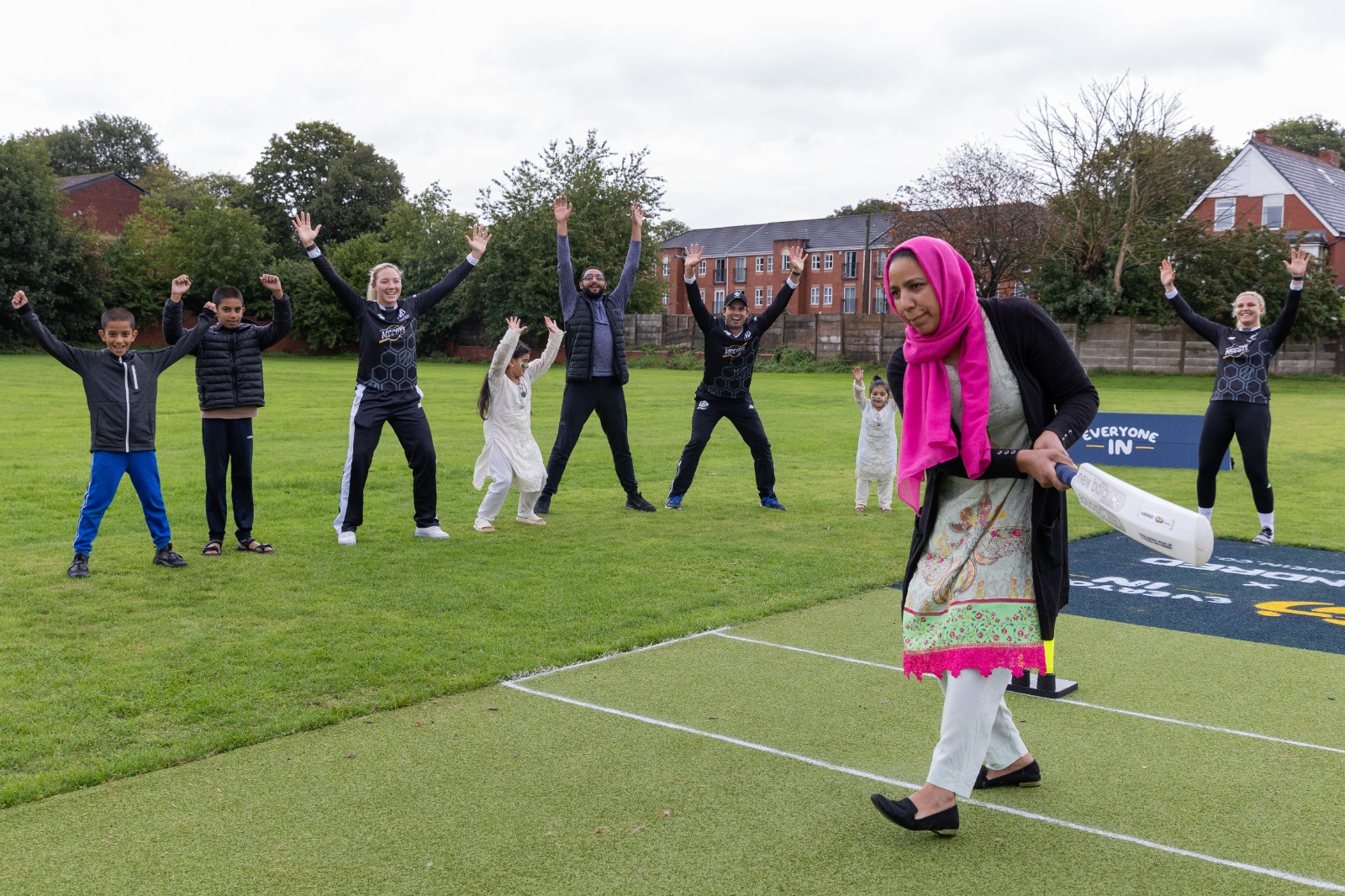 KP Snacks Community Cricket Event, Cheetham Hill Sports Club cricket exhibition