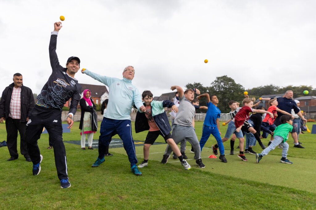 Community Cricket Event, Cheetham Hill Sports Club