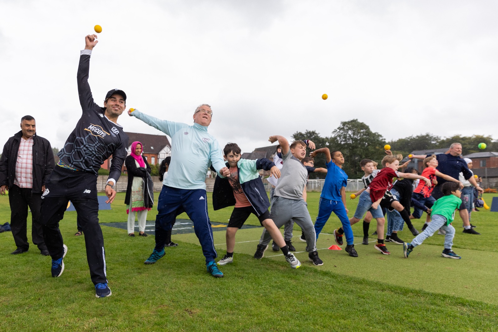 Community Cricket Event, Cheetham Hill Sports Club