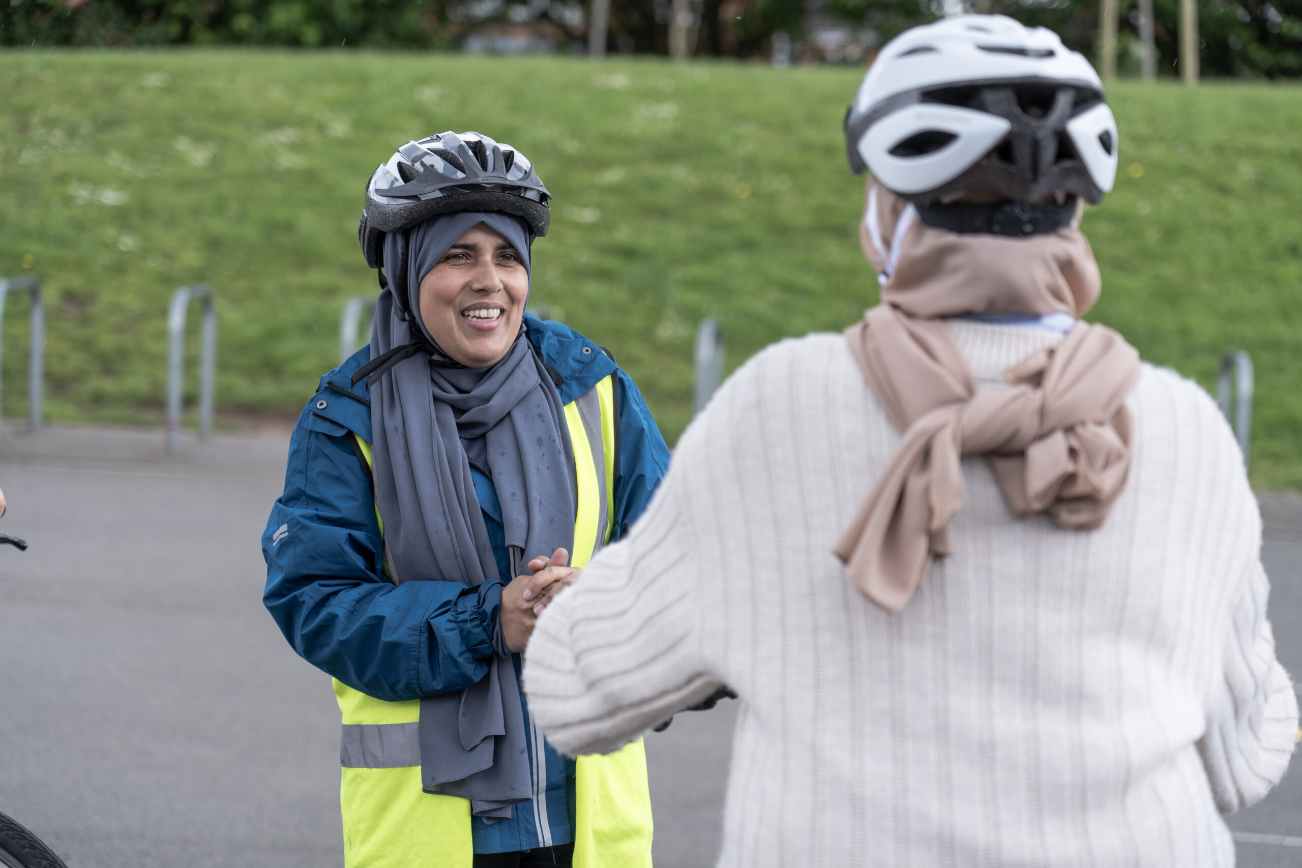 Naz Image From TFGM, Cycle And Stride 2024