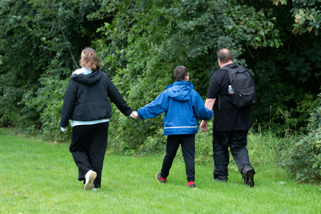Family walk