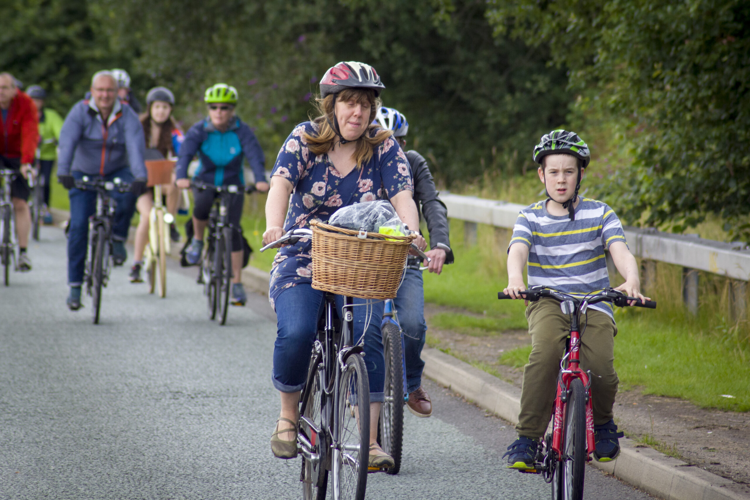 TfGM Group Cycling