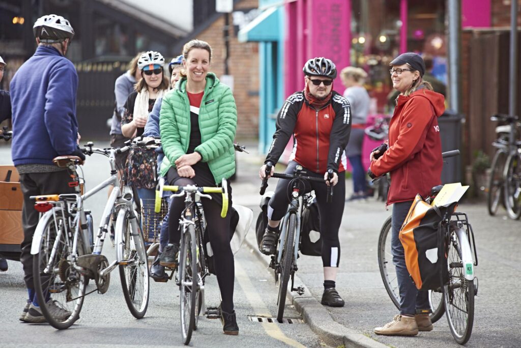 TfGM Cycling Lifestyle