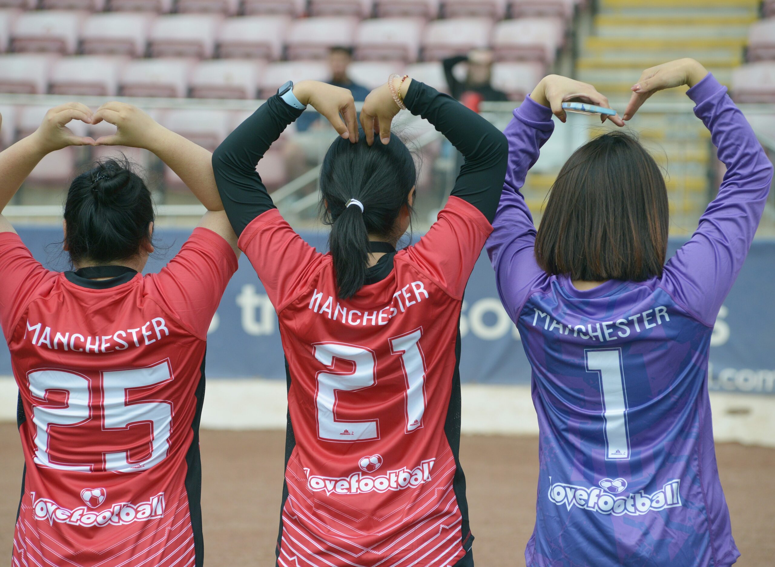 Inner city world cup 3 women