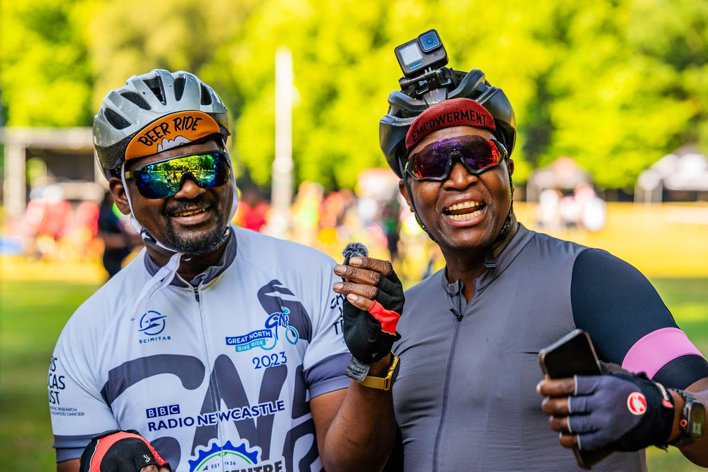 Black Unity Bike Ride Manchester
