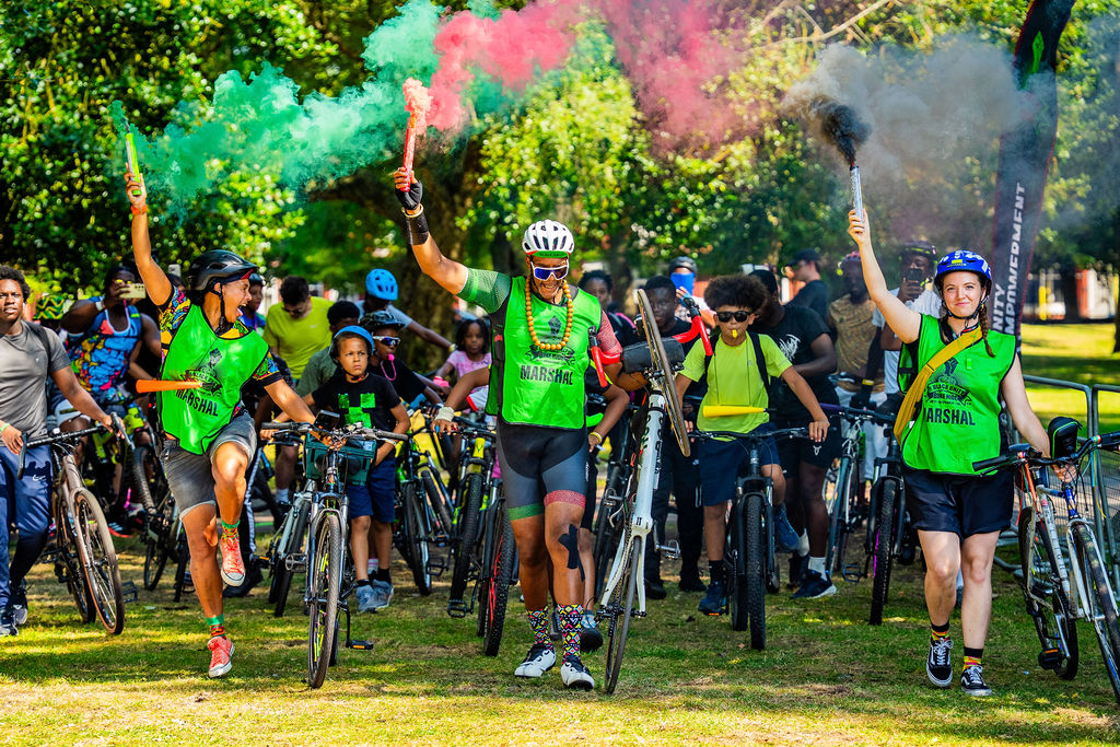 Black Unity Bike Ride Manchester