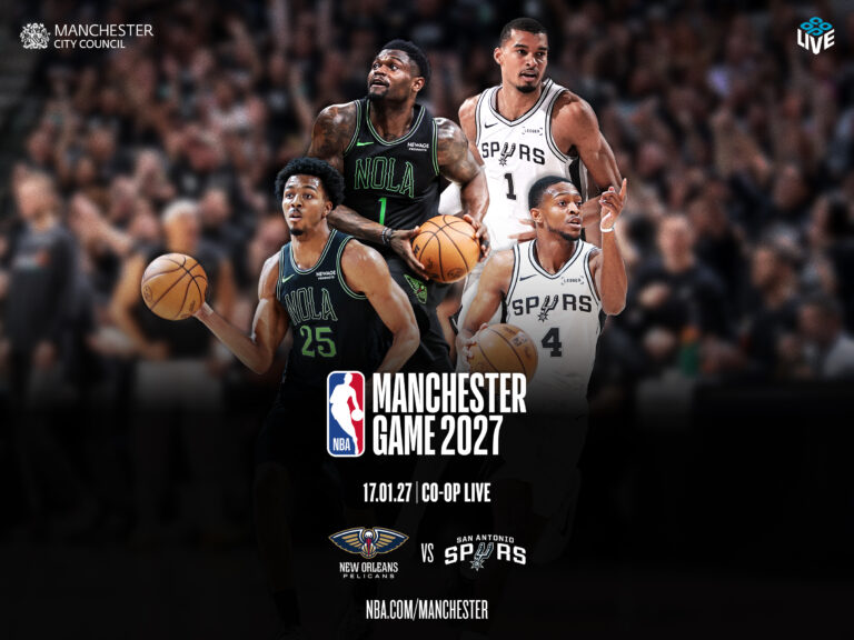 NBA Manchester 2027