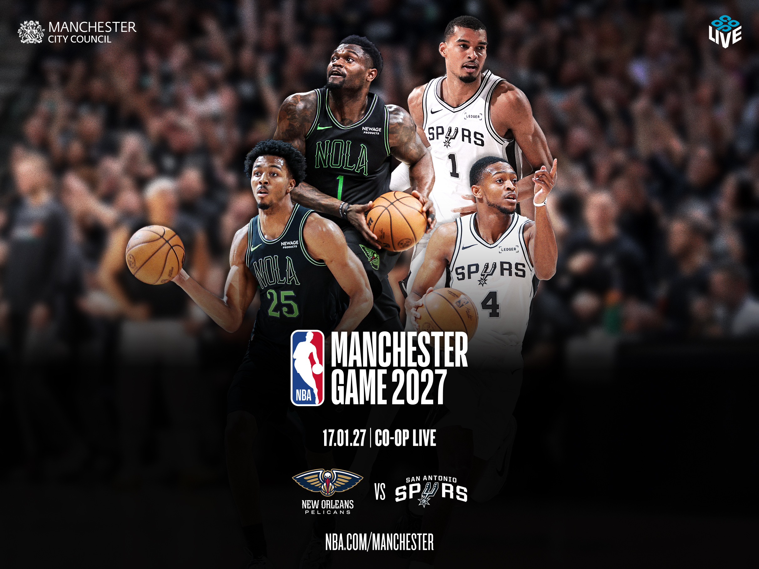 NBA Manchester 2027