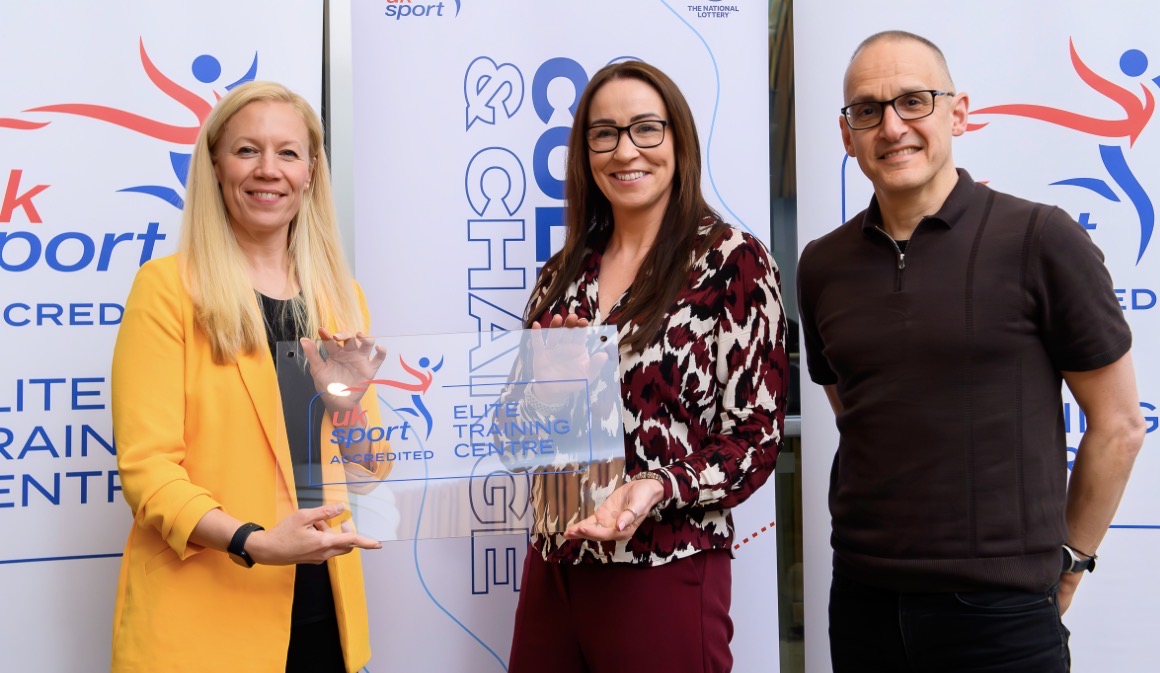 Manchester City Council accepting Elite Training Centres accreditation from UK Sport
