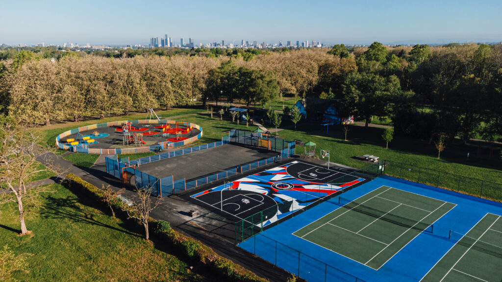Cringle Park Basketball Court